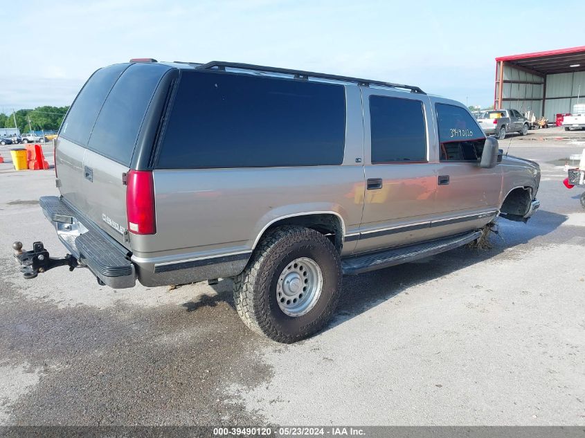 1999 Chevrolet Suburban 1500 Lt VIN: 3GNFK16R4XG238091 Lot: 39490120