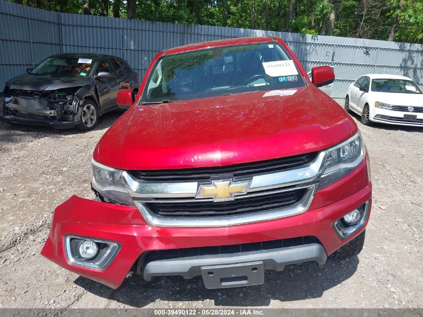 2016 Chevrolet Colorado Lt VIN: 1GCGTCE31G1378505 Lot: 39490122