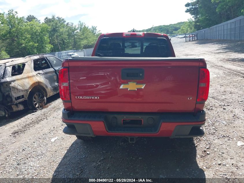 2016 Chevrolet Colorado Lt VIN: 1GCGTCE31G1378505 Lot: 39490122