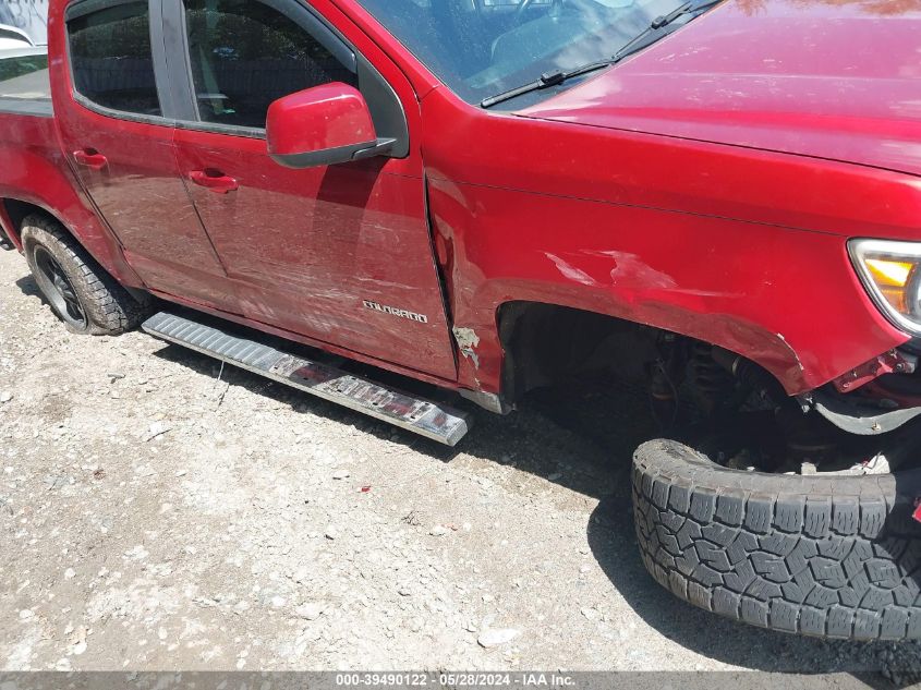 2016 Chevrolet Colorado Lt VIN: 1GCGTCE31G1378505 Lot: 39490122