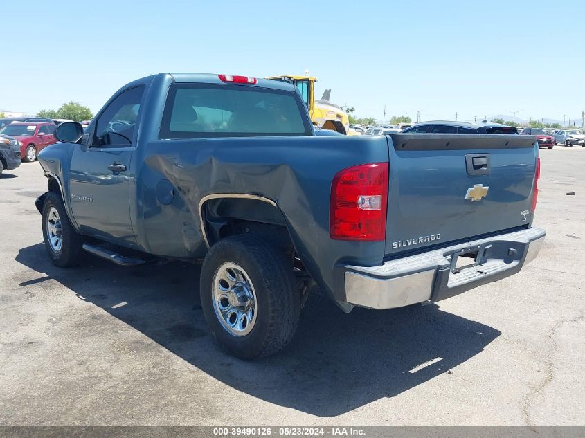 2007 Chevrolet Silverado 1500 Work Truck VIN: 1GCEC14C97Z548527 Lot: 39490126