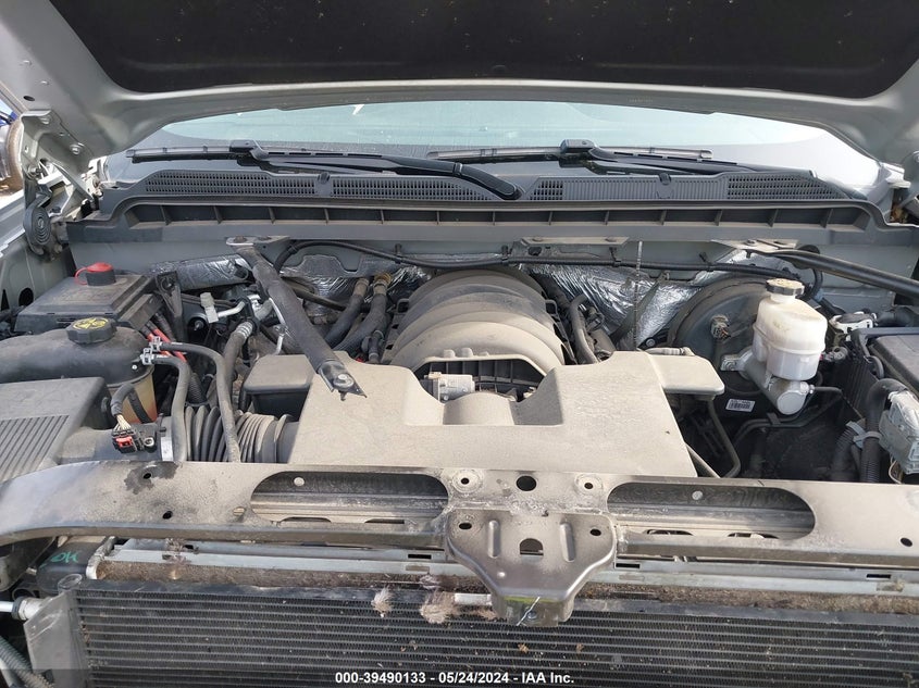 2018 Chevrolet Silverado 1500 Custom VIN: 3GCUKPEC4JG192110 Lot: 39490133