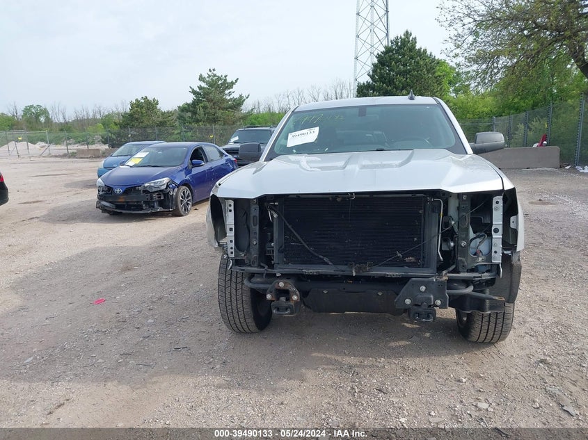 2018 Chevrolet Silverado 1500 Custom VIN: 3GCUKPEC4JG192110 Lot: 39490133
