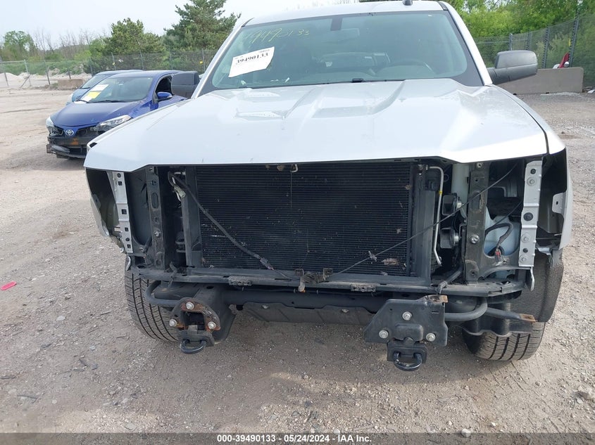 2018 Chevrolet Silverado 1500 Custom VIN: 3GCUKPEC4JG192110 Lot: 39490133