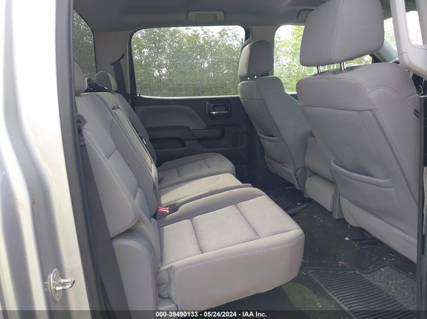 2018 Chevrolet Silverado 1500 Custom VIN: 3GCUKPEC4JG192110 Lot: 39490133