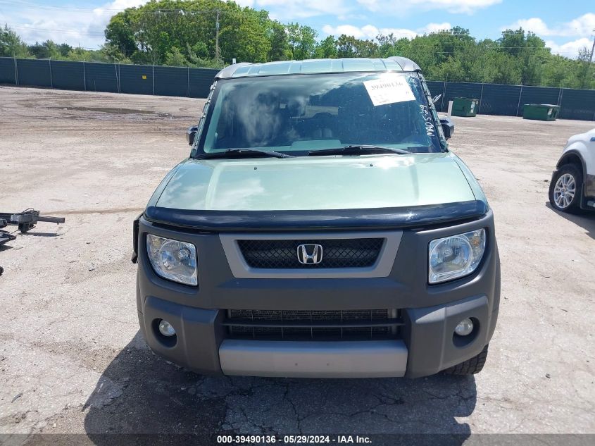 2004 Honda Element Ex VIN: 5J6YH28624L002301 Lot: 39490136