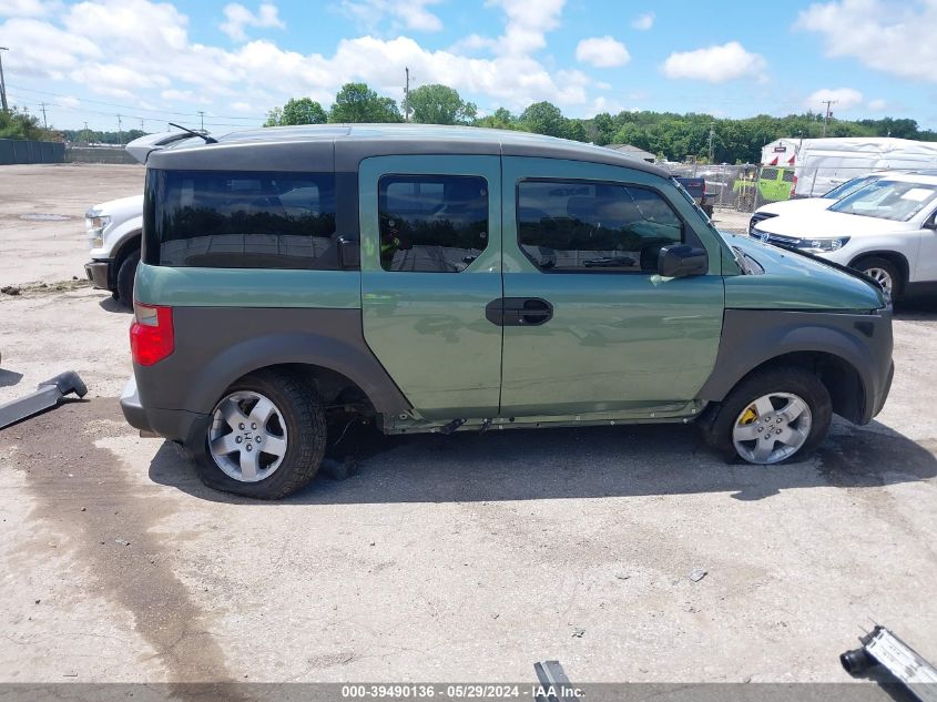 2004 Honda Element Ex VIN: 5J6YH28624L002301 Lot: 39490136