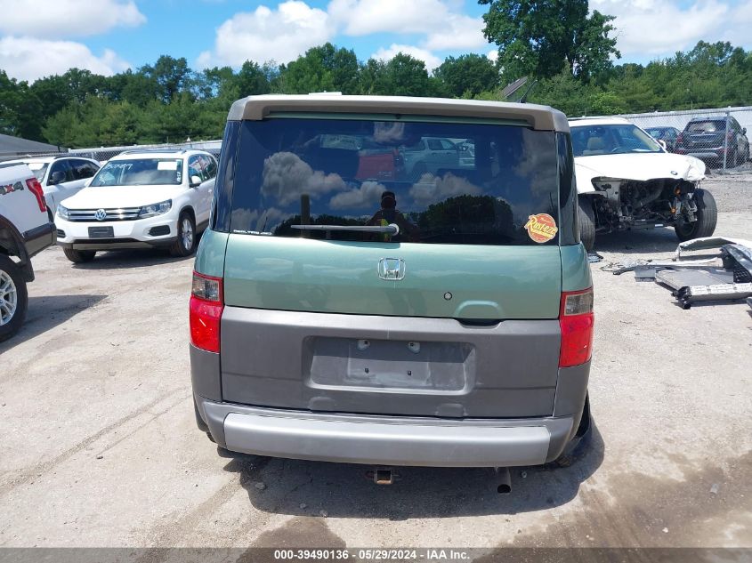 2004 Honda Element Ex VIN: 5J6YH28624L002301 Lot: 39490136