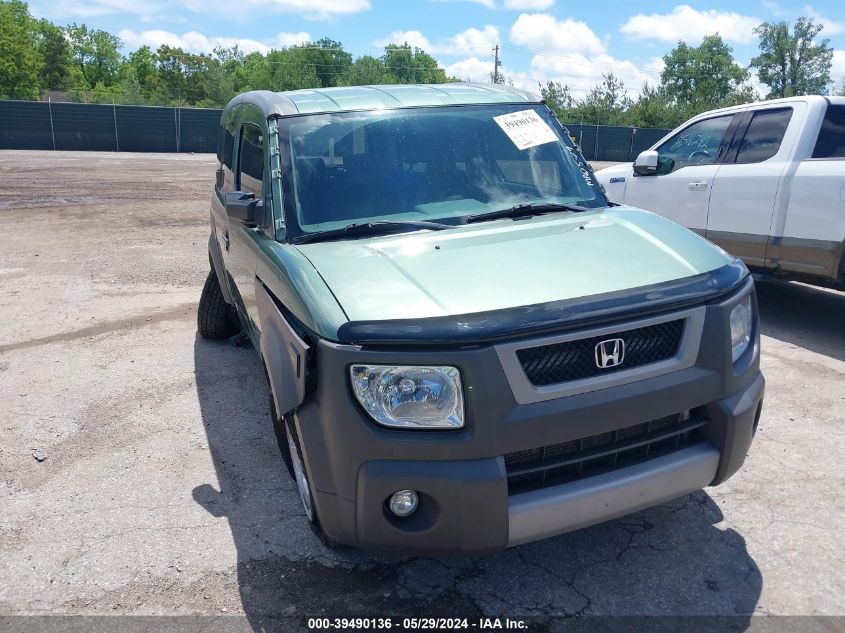 2004 Honda Element Ex VIN: 5J6YH28624L002301 Lot: 39490136