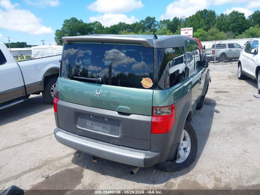 2004 Honda Element Ex VIN: 5J6YH28624L002301 Lot: 39490136