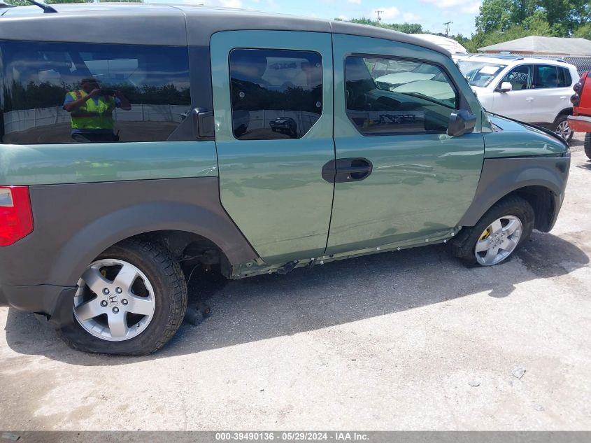 2004 Honda Element Ex VIN: 5J6YH28624L002301 Lot: 39490136