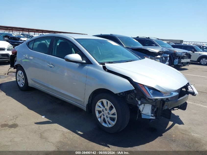 KMHD74LF4LU929296 2020 HYUNDAI ELANTRA - Image 1