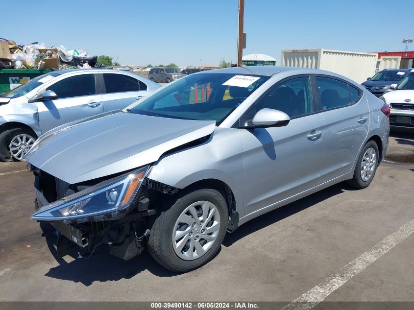 KMHD74LF4LU929296 2020 HYUNDAI ELANTRA - Image 2