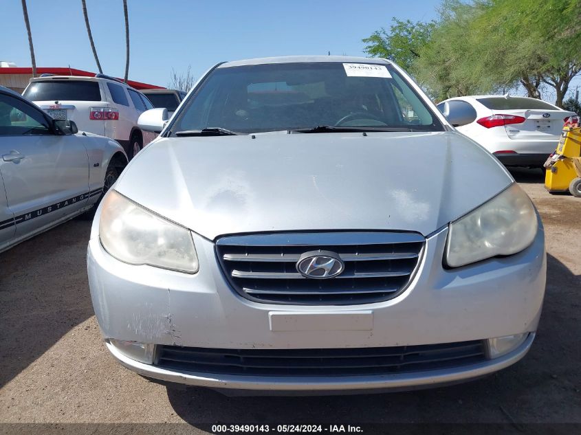 2008 Hyundai Elantra Gls/Se VIN: KMHDU46D08U358089 Lot: 39490143