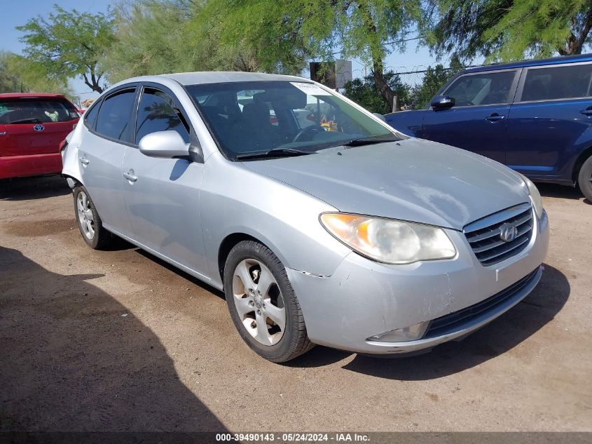 2008 Hyundai Elantra Gls/Se VIN: KMHDU46D08U358089 Lot: 39490143