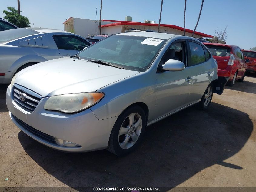 2008 Hyundai Elantra Gls/Se VIN: KMHDU46D08U358089 Lot: 39490143