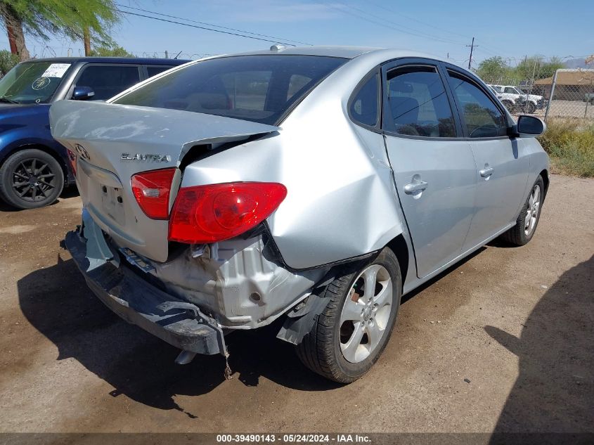 2008 Hyundai Elantra Gls/Se VIN: KMHDU46D08U358089 Lot: 39490143