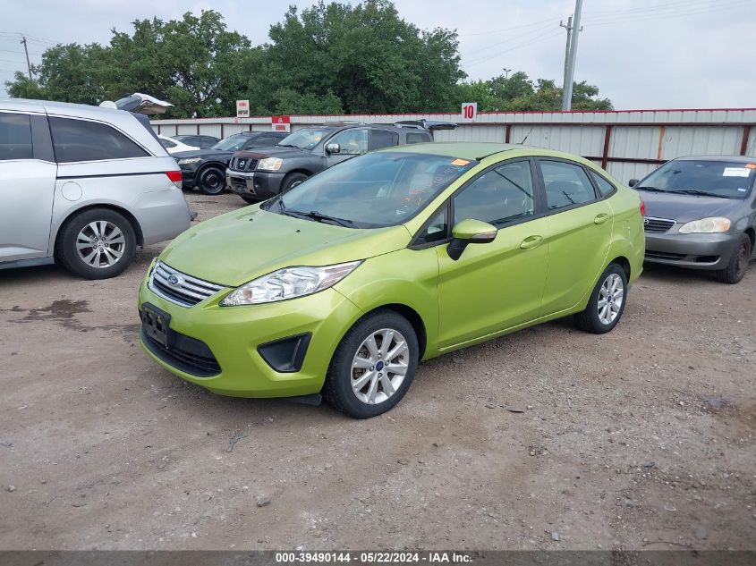 2013 Ford Fiesta Se VIN: 3FADP4BJ6DM219886 Lot: 39490144