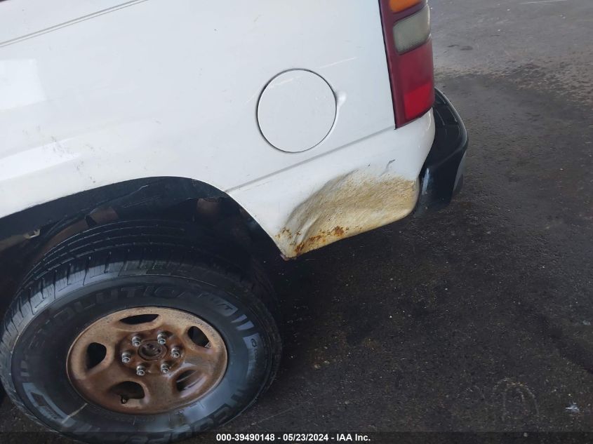 2002 Chevrolet Tahoe Lt VIN: 1GNEK13Z92J282899 Lot: 39490148