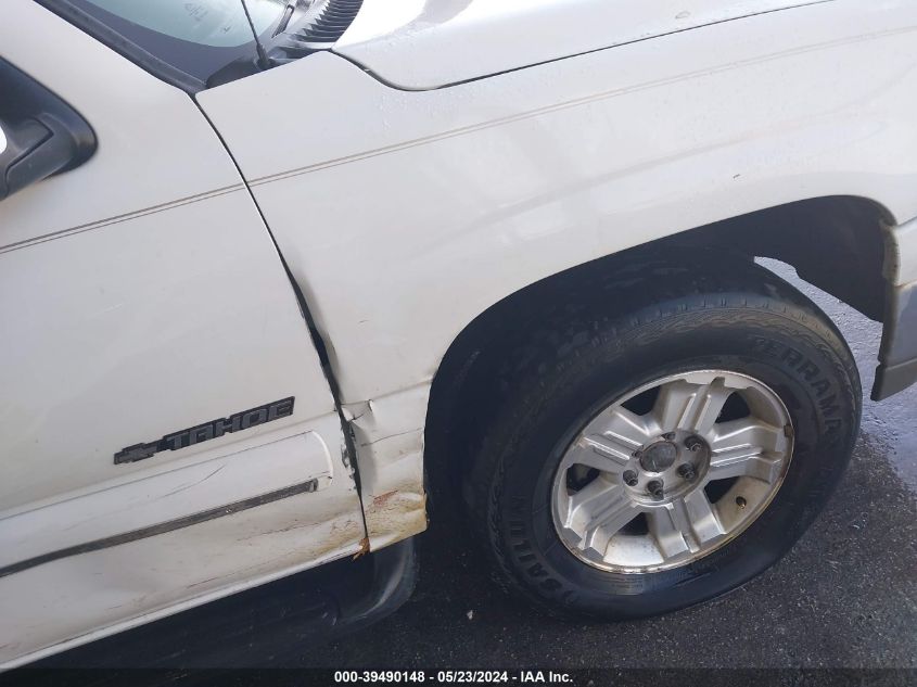 2002 Chevrolet Tahoe Lt VIN: 1GNEK13Z92J282899 Lot: 39490148