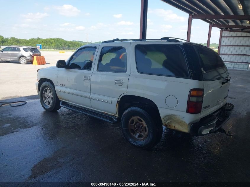 2002 Chevrolet Tahoe Lt VIN: 1GNEK13Z92J282899 Lot: 39490148