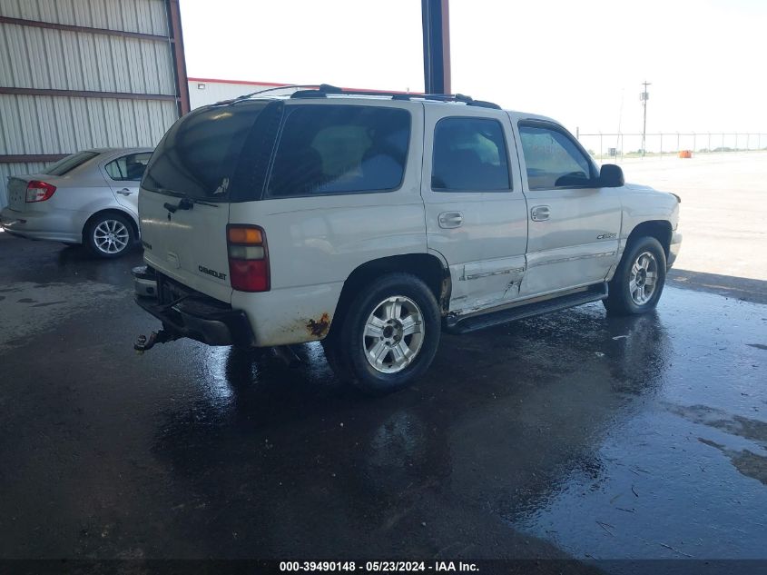 2002 Chevrolet Tahoe Lt VIN: 1GNEK13Z92J282899 Lot: 39490148