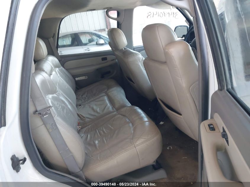 2002 Chevrolet Tahoe Lt VIN: 1GNEK13Z92J282899 Lot: 39490148