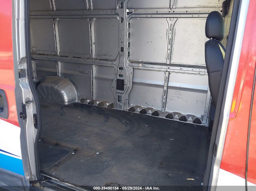 2020 Ram Promaster 3500 High Roof 159 Wb VIN: 3C6URVHG2LE110833 Lot: 39490154