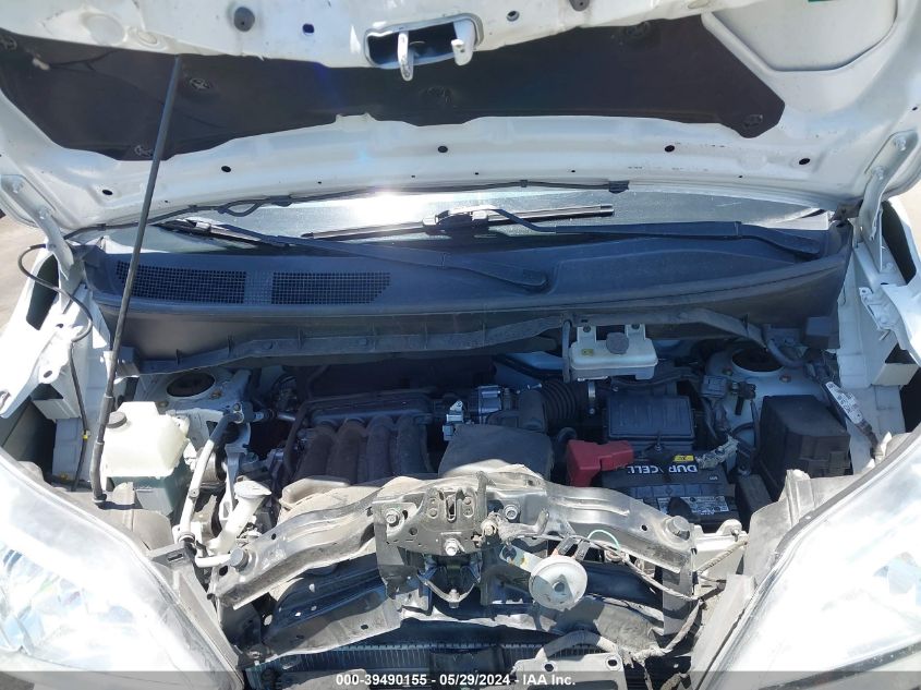 2018 Nissan Nv200 Sv VIN: 3N6CM0KN4JK694533 Lot: 39490155