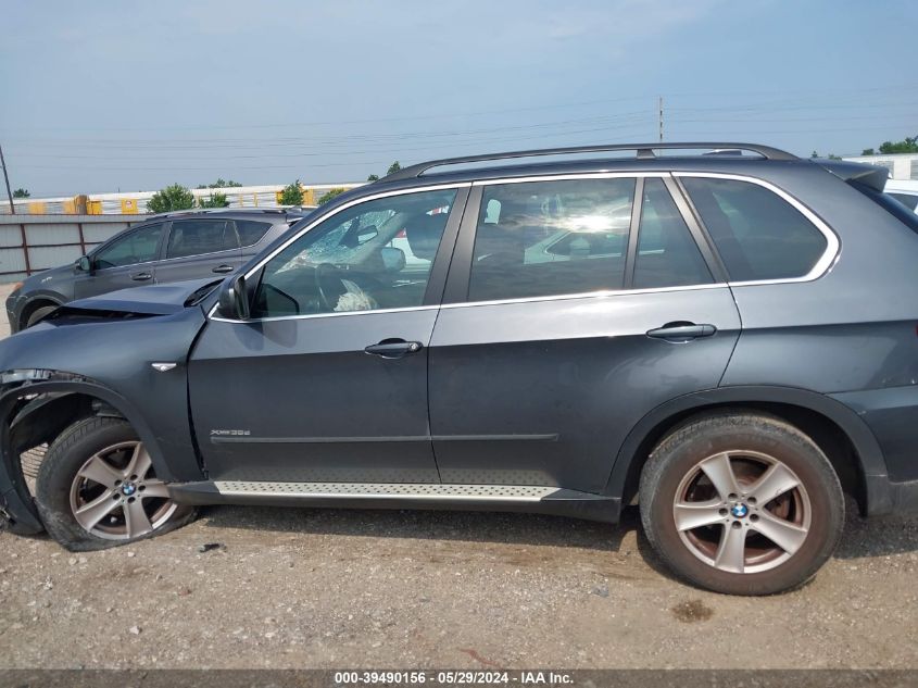 2013 BMW X5 xDrive35D VIN: 5UXZW0C52D0B93255 Lot: 39490156