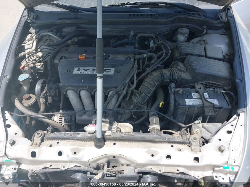 2004 Honda Accord 2.4 Lx VIN: 1HGCM56394A150738 Lot: 39490159