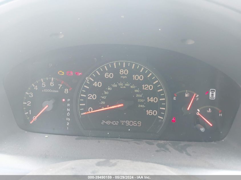 2004 Honda Accord 2.4 Lx VIN: 1HGCM56394A150738 Lot: 39490159