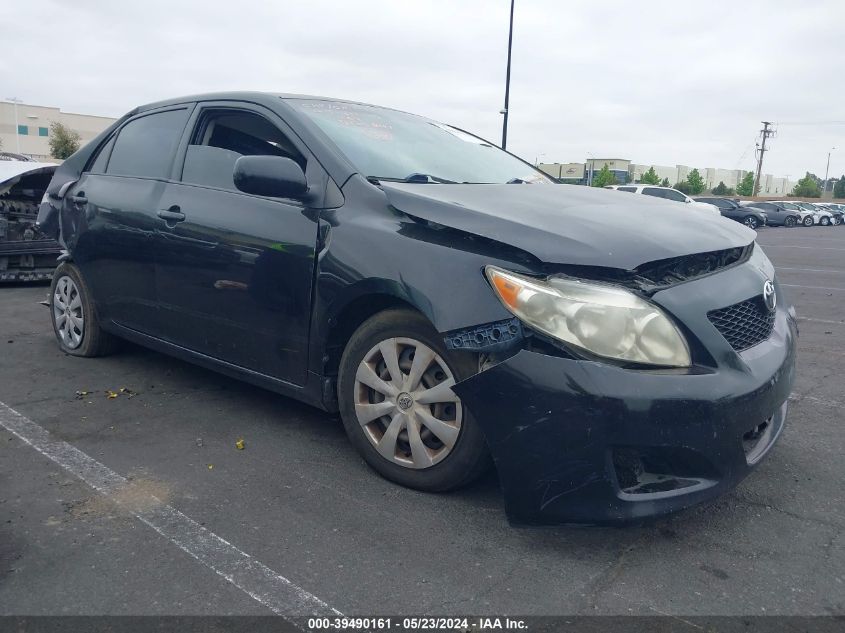 2009 Toyota Corolla Le VIN: JTDBL40E899043139 Lot: 39490161