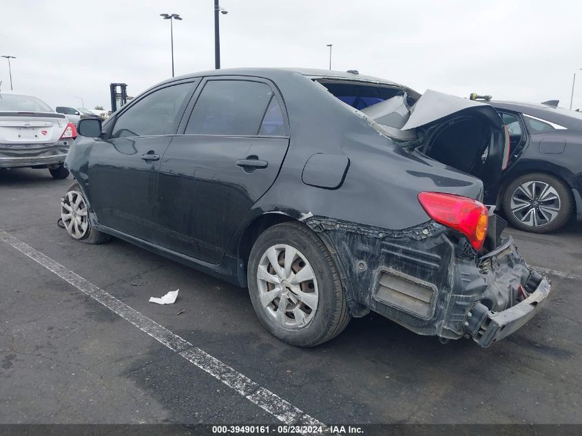 2009 Toyota Corolla Le VIN: JTDBL40E899043139 Lot: 39490161