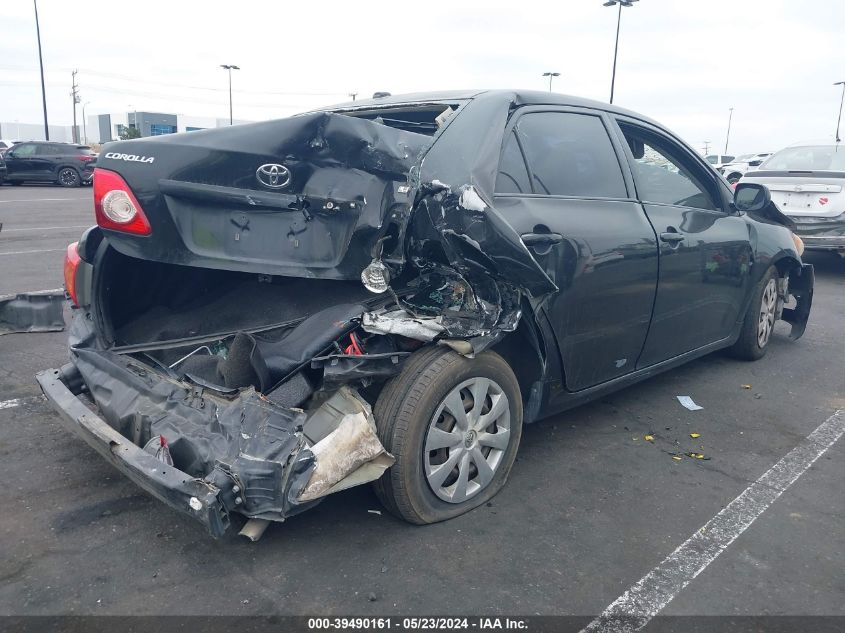 2009 Toyota Corolla Le VIN: JTDBL40E899043139 Lot: 39490161