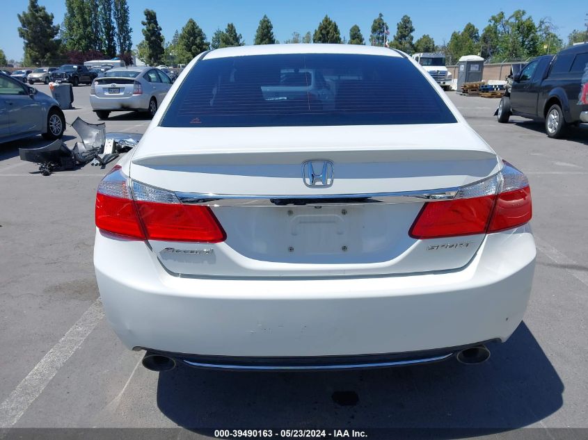 2015 Honda Accord Sport VIN: 1HGCR2F56FA100156 Lot: 39490163