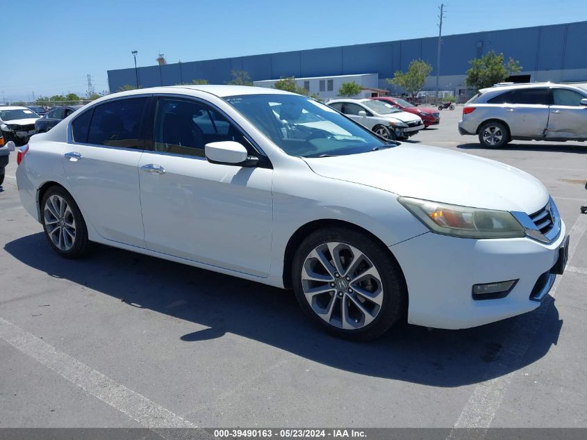 2015 Honda Accord Sport VIN: 1HGCR2F56FA100156 Lot: 39490163