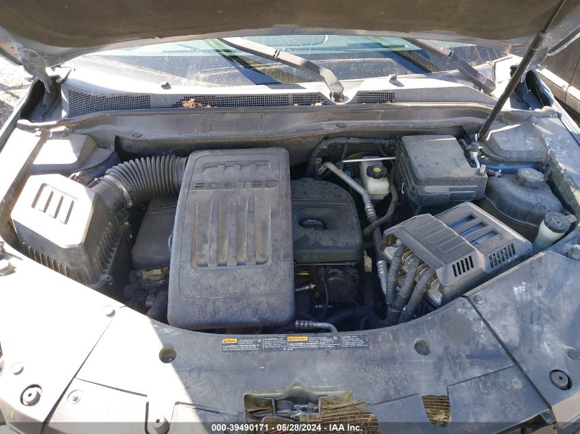 2011 Chevrolet Equinox Ltz VIN: 2CNFLGEC5B6352610 Lot: 39490171