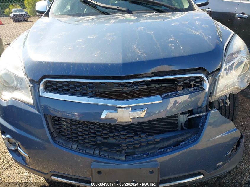2011 Chevrolet Equinox Ltz VIN: 2CNFLGEC5B6352610 Lot: 39490171