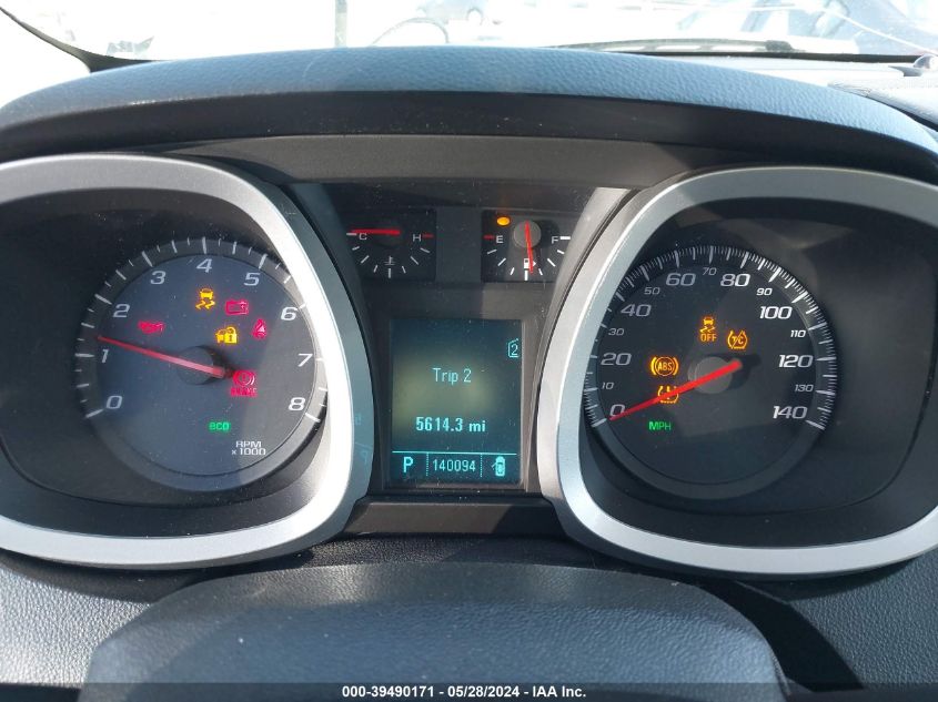 2011 Chevrolet Equinox Ltz VIN: 2CNFLGEC5B6352610 Lot: 39490171