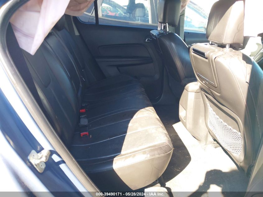 2011 Chevrolet Equinox Ltz VIN: 2CNFLGEC5B6352610 Lot: 39490171