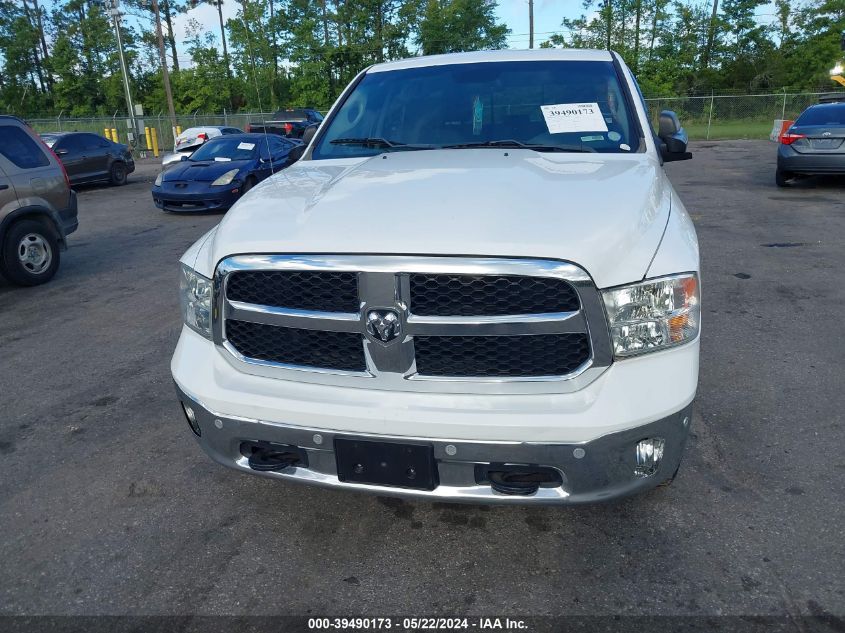 2018 Ram 1500 Slt VIN: 1C6RR7LM7JS277231 Lot: 39490173