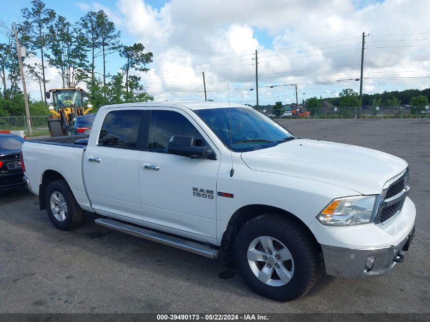 2018 Ram 1500 Slt VIN: 1C6RR7LM7JS277231 Lot: 39490173