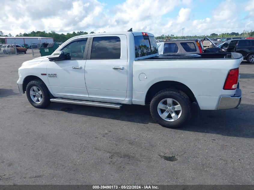 2018 RAM 1500 SLT - 1C6RR7LM7JS277231