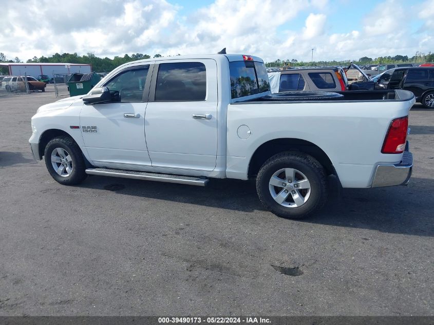 2018 Ram 1500 Slt VIN: 1C6RR7LM7JS277231 Lot: 39490173