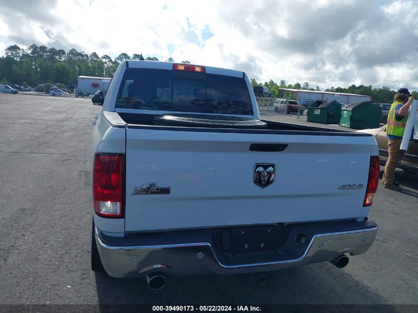 2018 Ram 1500 Slt VIN: 1C6RR7LM7JS277231 Lot: 39490173