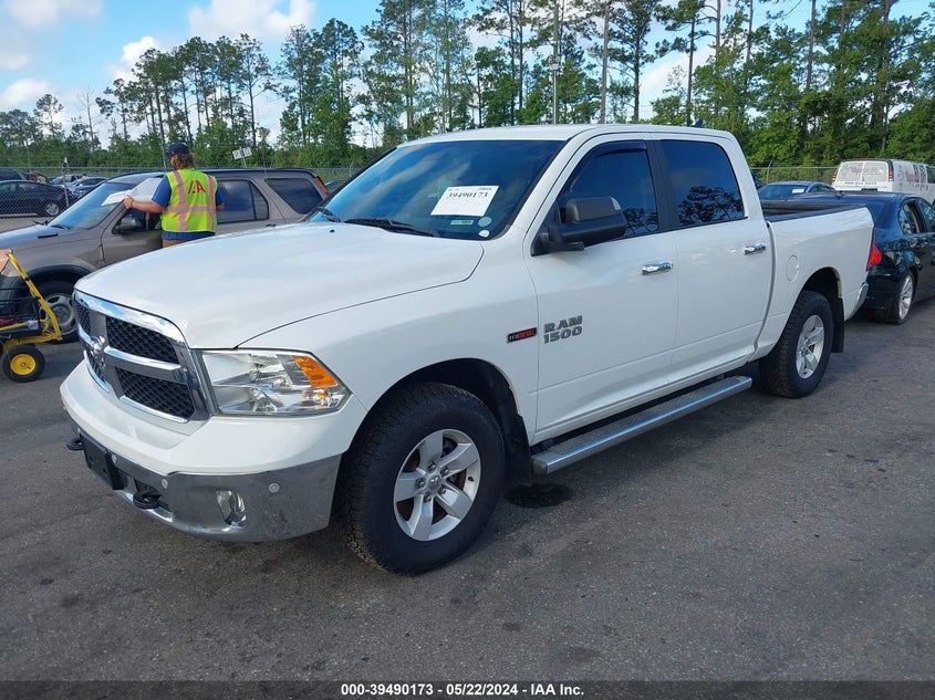 2018 RAM 1500 SLT - 1C6RR7LM7JS277231