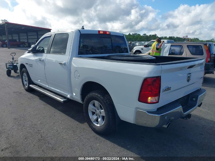 2018 RAM 1500 SLT - 1C6RR7LM7JS277231