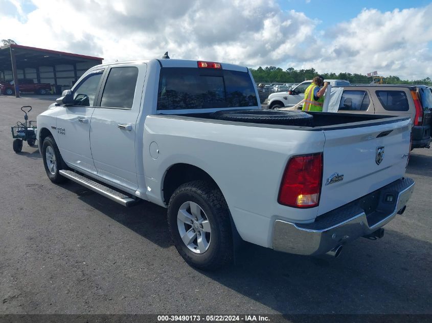 2018 Ram 1500 Slt VIN: 1C6RR7LM7JS277231 Lot: 39490173