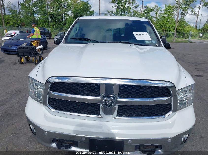 2018 RAM 1500 SLT - 1C6RR7LM7JS277231